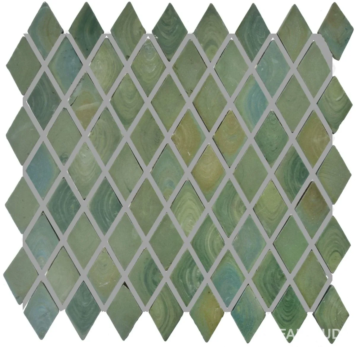Мозаїка Terra Verde MI7 30500303C, 300×300×10, Зелений, Котто Кераміка