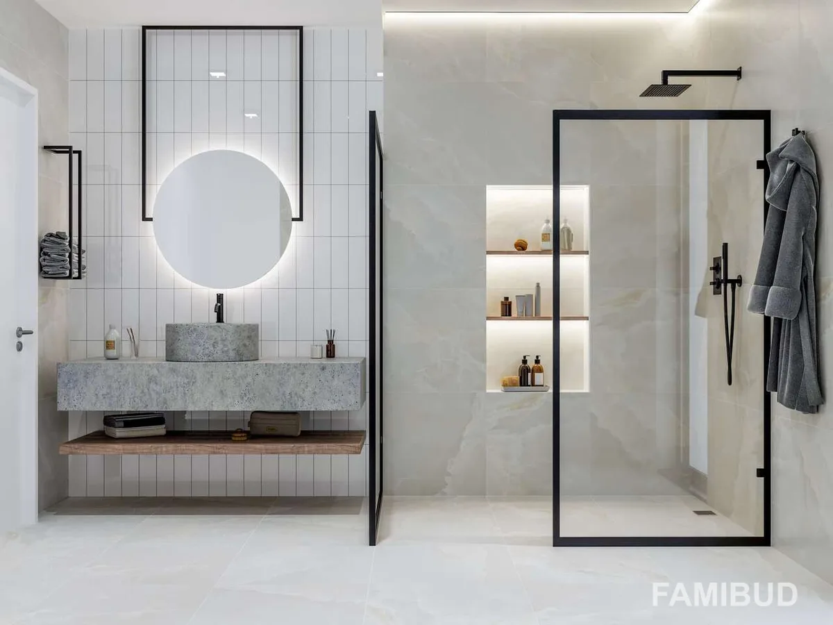 Плитка керамогранітна Onyx Toscano Rect, 600×600×8, Бежевий, Golden Tile