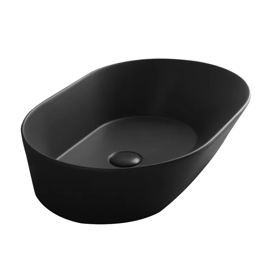 Донний клапан Wave PLCE black matt, Simas