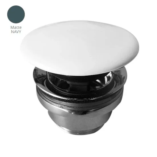 Донний клапан Wave PLCE navy matt, Simas