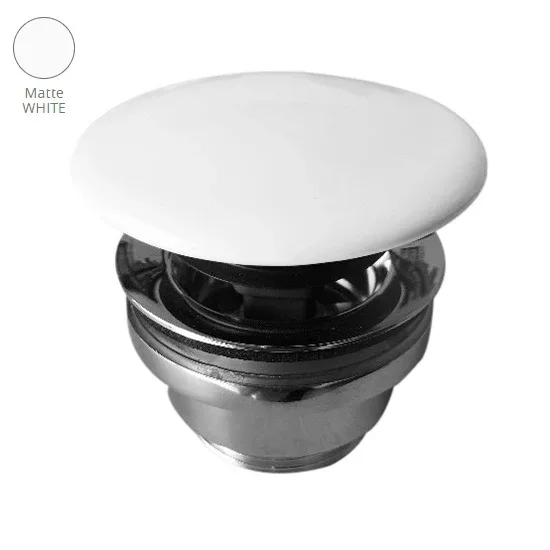 Донний клапан Wave PLCE white matt, Simas