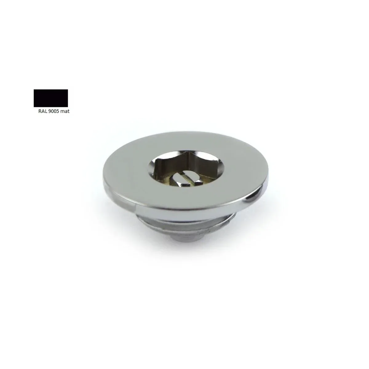 Повітровідвідник для рушникосушки PO GZ 1-2 Ral 9005 matt, Terma