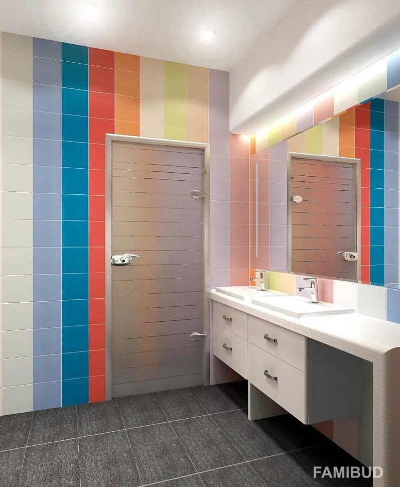 Плитка стінова Chroma Cielo Mate Mainzu, 200×200, Vives