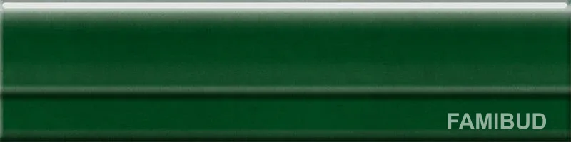 Фриз Moldura Verde, 50×200, Mainzu