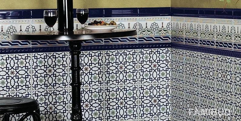 Фриз Moldura Cobalto