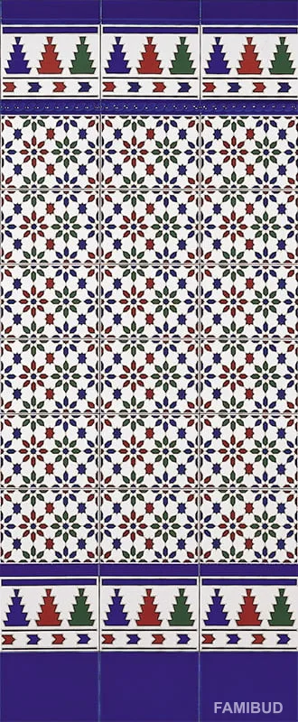 Плитка стінова Al Andaluz C 2, 150×200, Mainzu