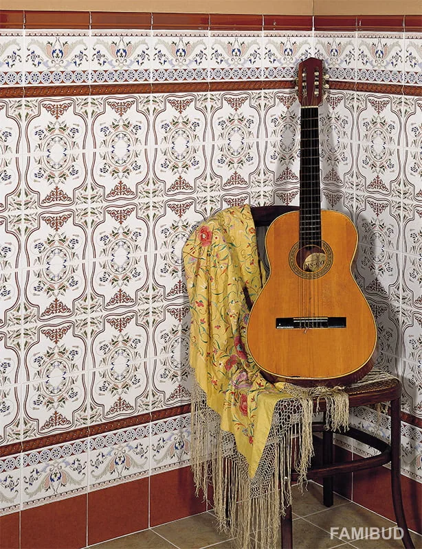 Плитка стінова Evora Marron, 150×200, Mainzu
