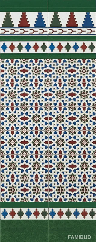 Фриз Calabrote 2, 70×280, Mainzu