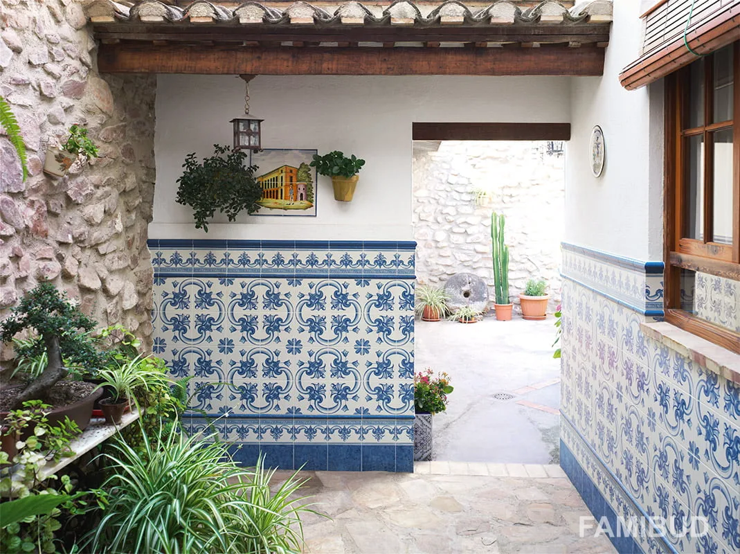 Плитка стінова Lora, 200×200, Mainzu