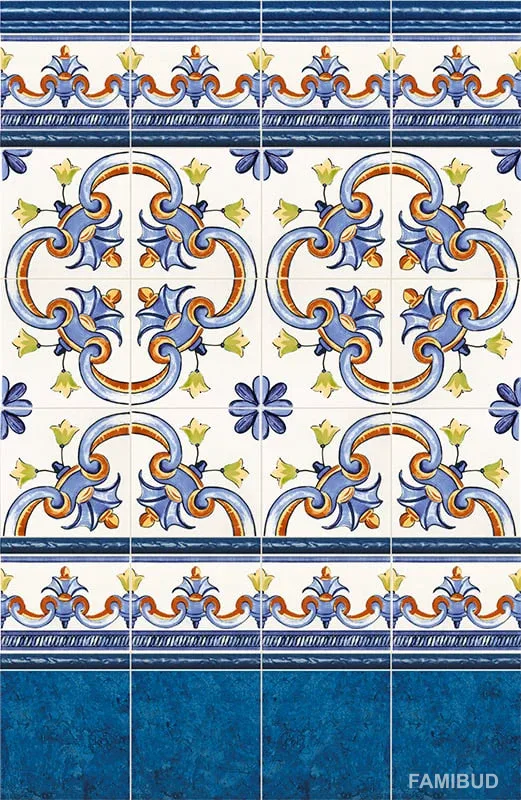 Декор Litos C 7, 150×200, Мультиколор, Mainzu