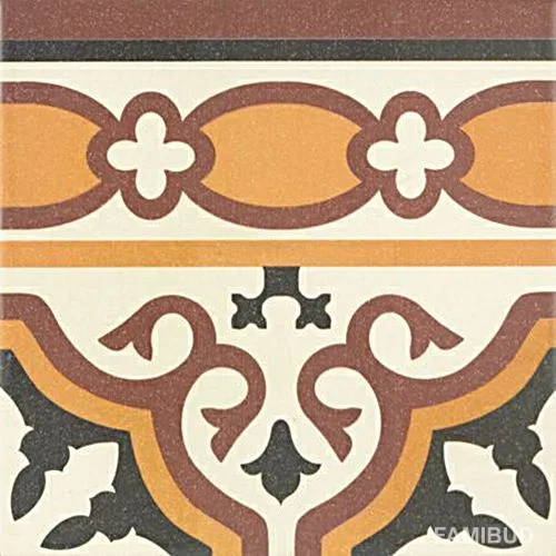 Плитка керамогранітна Victorian Gotic Cenefa, 200×200×9, Mainzu