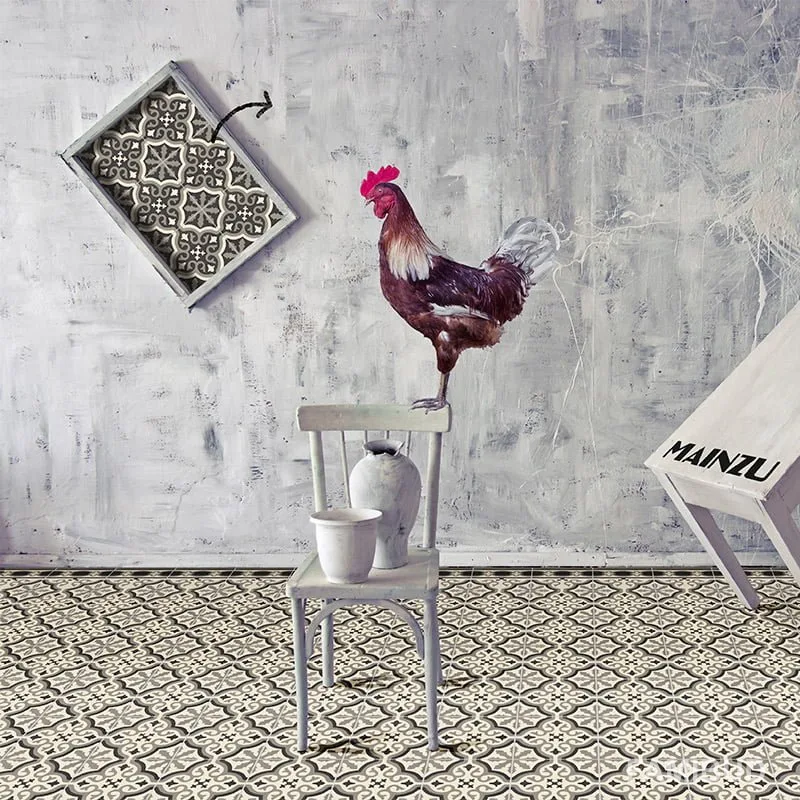 Плитка керамогранітна Centro Florentine White, 200×200×9, Mainzu