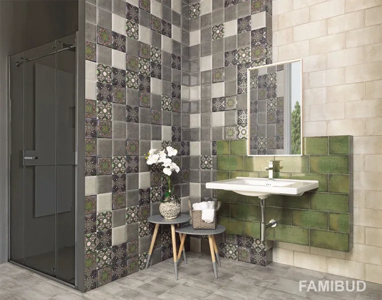 Плитка стінова Catania Verde, 150×300, Mainzu