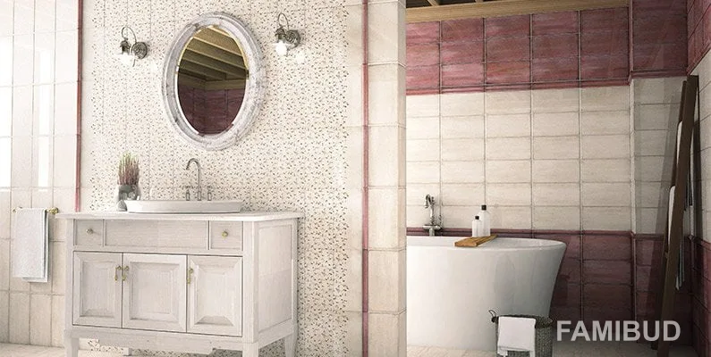 Фриз Moldura Catania Viola, 50×300, Mainzu