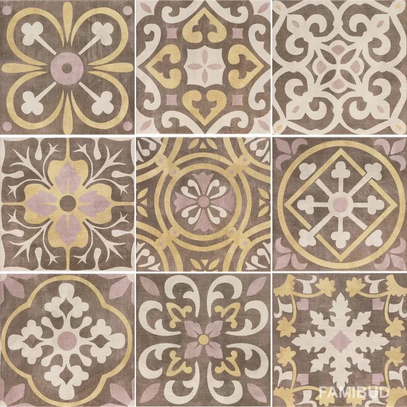 Декор Decor Bastide Choco, 200×200, Mainzu