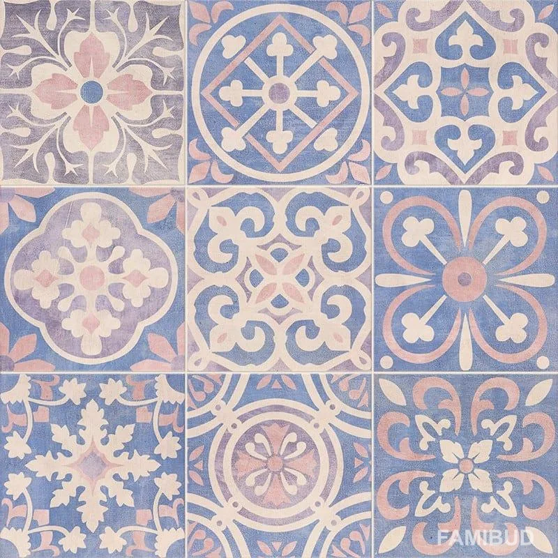 Декор Decor Bastide Blu, 200×200, Mainzu