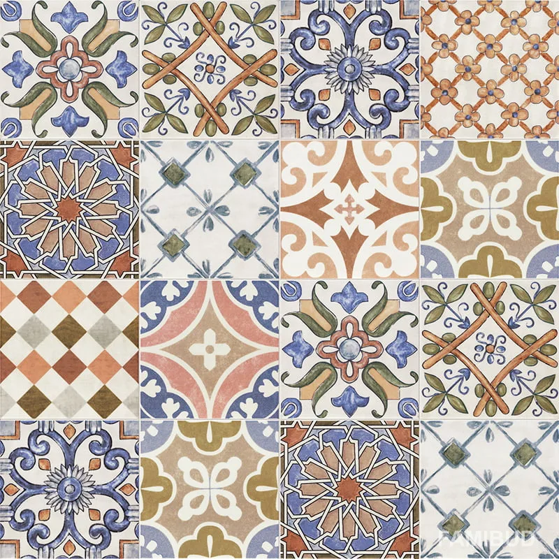 Декор Calabria Regionale, 150×150, Mainzu