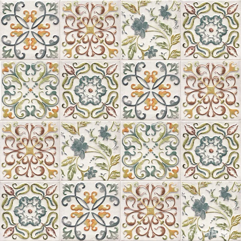 Декор Calabria Bambola, 150×150, Mainzu