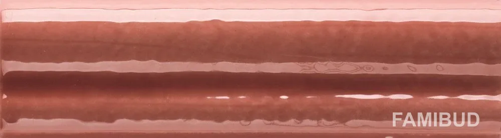 Фриз Moldura Calabria Rosso, 40×150, Mainzu