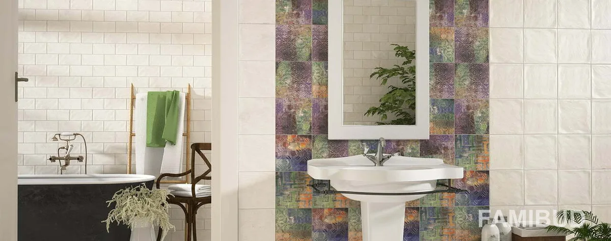 Плитка стінова Ravena Natural, 200×200, Mainzu