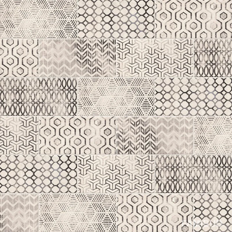 Декор Ravena Fabio Blanco, 100×200, Mainzu