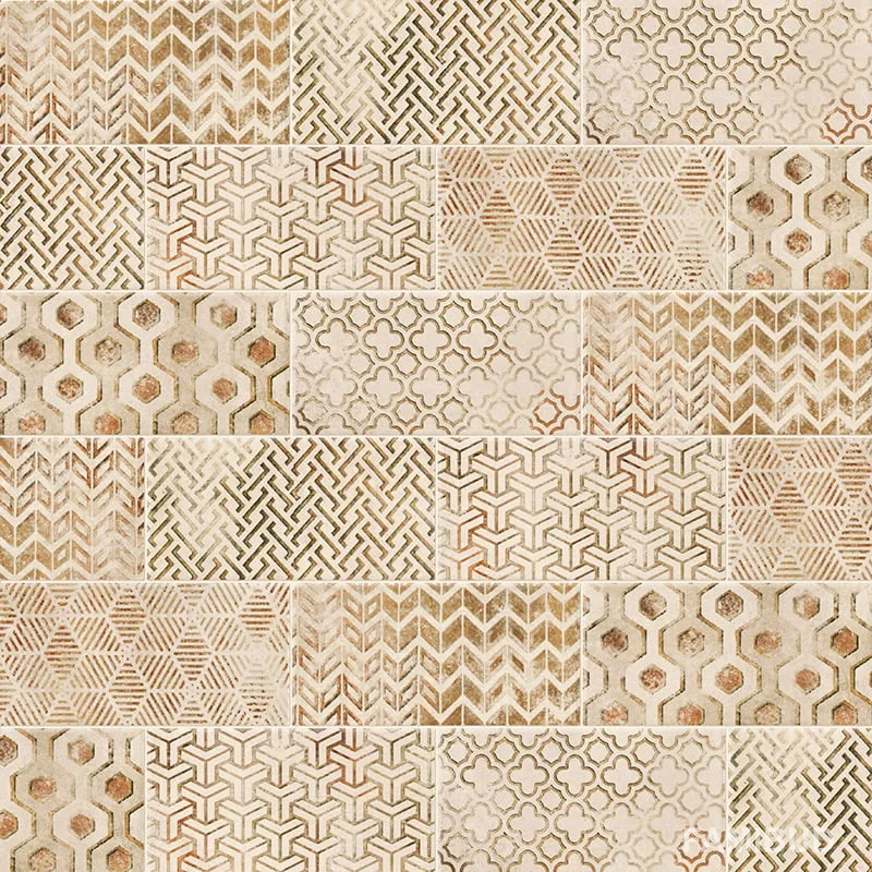 Декор Ravena Fabio Natural, 100×200, Mainzu