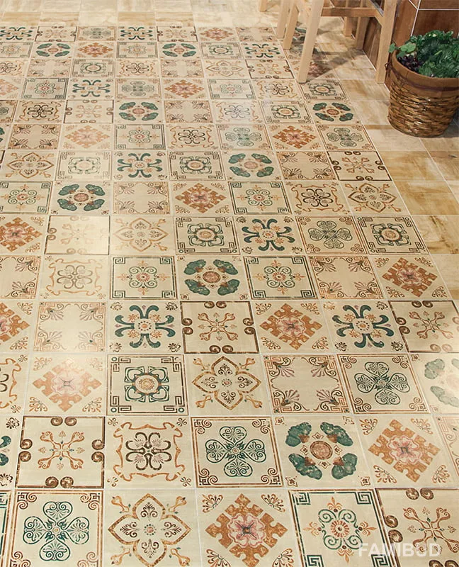 Плитка керамогранітна Verona Pav Decor, 200×200×9, Mainzu