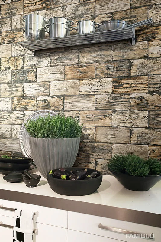 Плитка стінова Legno Natural, 100×200, Mainzu