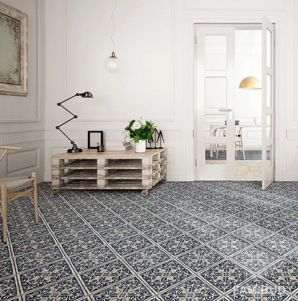 Плитка керамогранітна Pav Lisboa Blu, 200×200, Mainzu