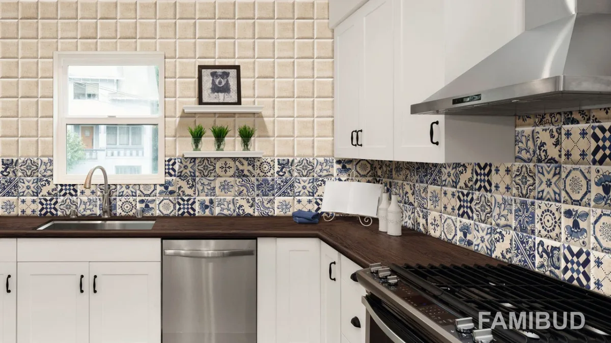 Плитка стінова Tavira Blanco, 150×150×8, Mainzu