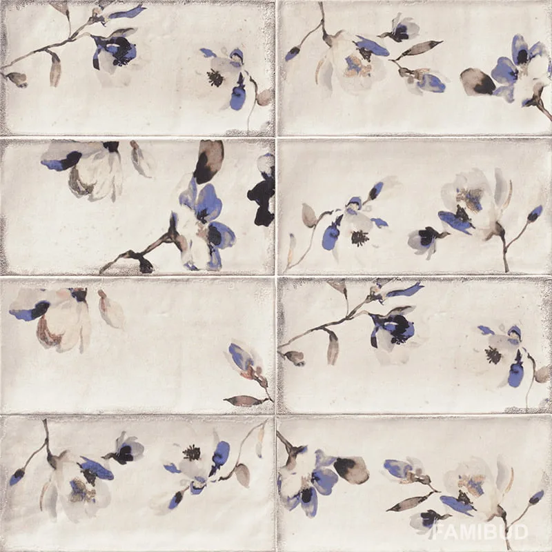 Декор Esenzia Fabola Blue, 150×300, Mainzu