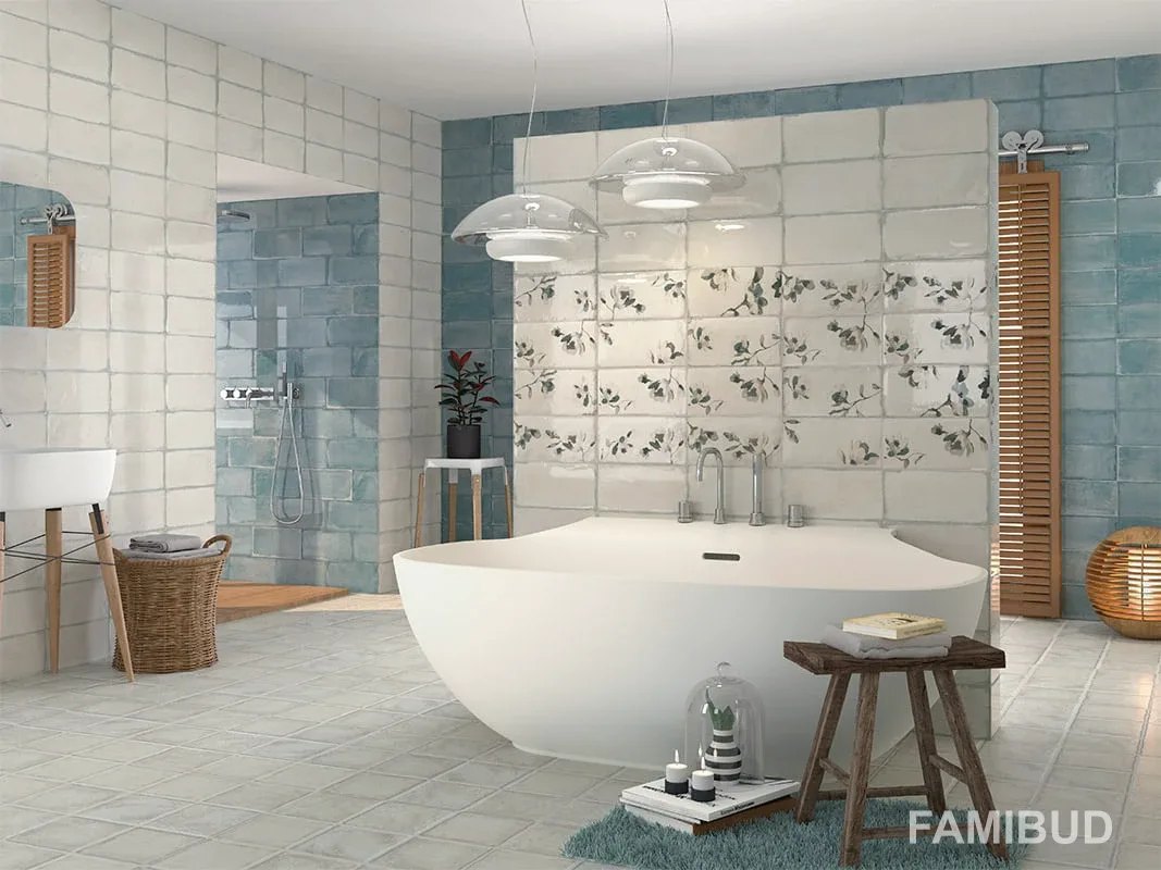Декор Esenzia Fabola Green, 150×300, Mainzu