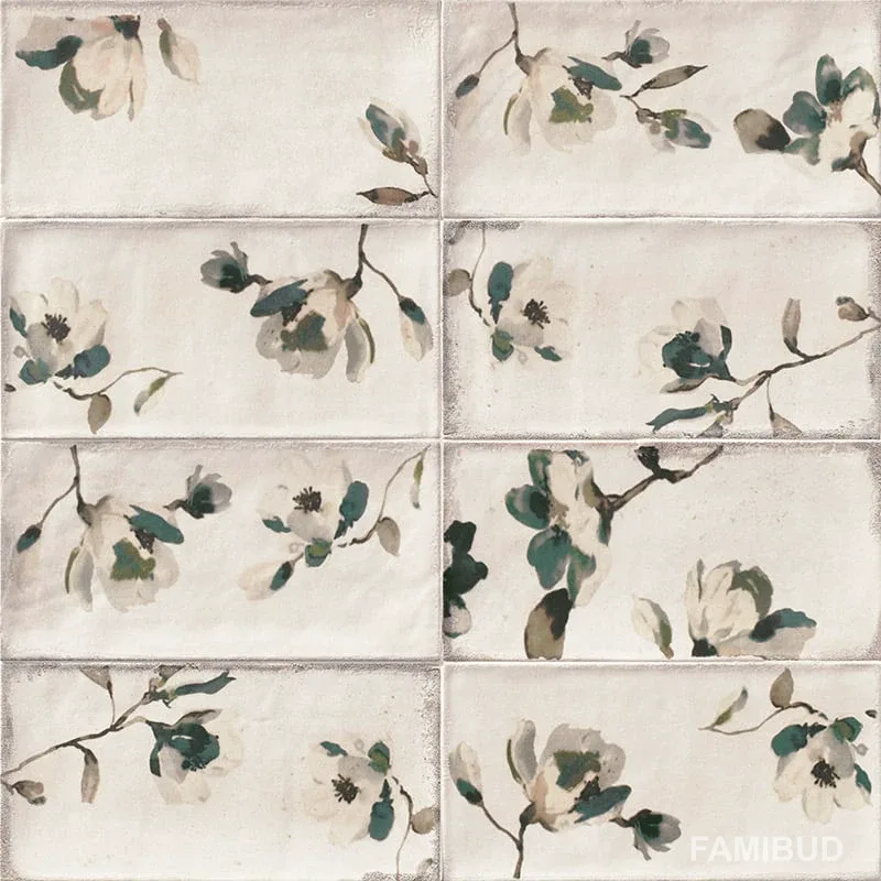 Декор Esenzia Fabola Green, 150×300, Mainzu