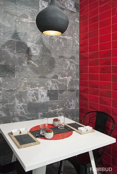 Плитка стінова Diamond Rubi, 100×200×8, Mainzu