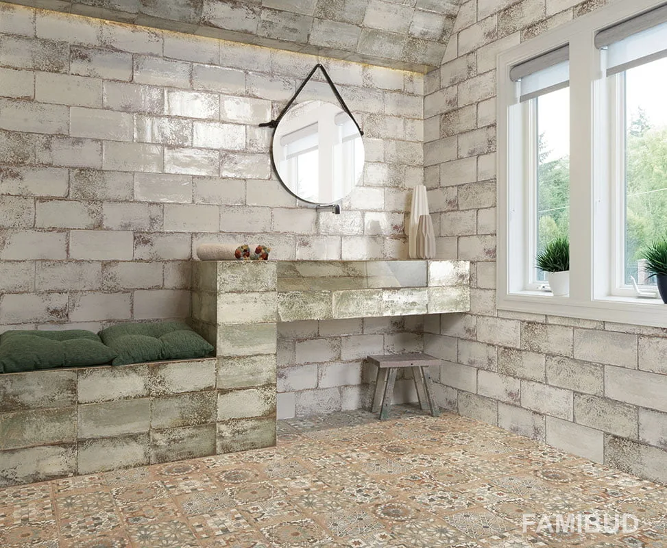 Плитка стінова Atelier White, 150×300, Mainzu