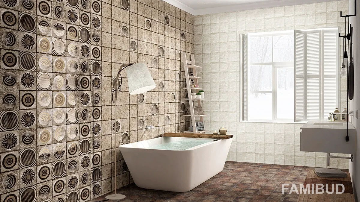 Плитка стінова Artigiano Shapes Cream, 200×200×9, Mainzu