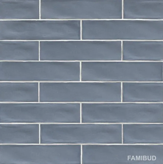 Плитка стінова Original Blu, 75×300, Mainzu