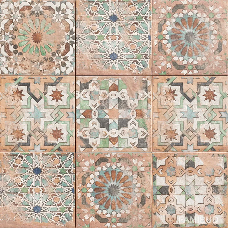 Плитка керамогранітна Forli Sforza, 200×200×9, Mainzu