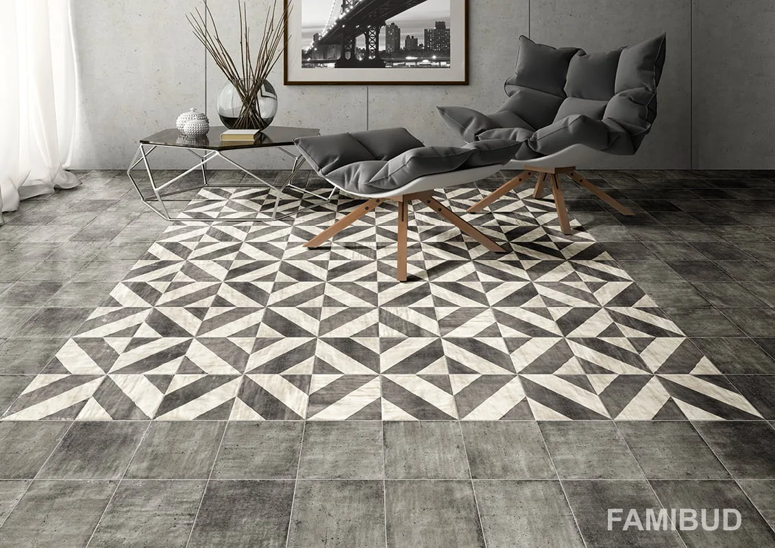 Декор Tuscania Bergamo, 200×200×9, Mainzu