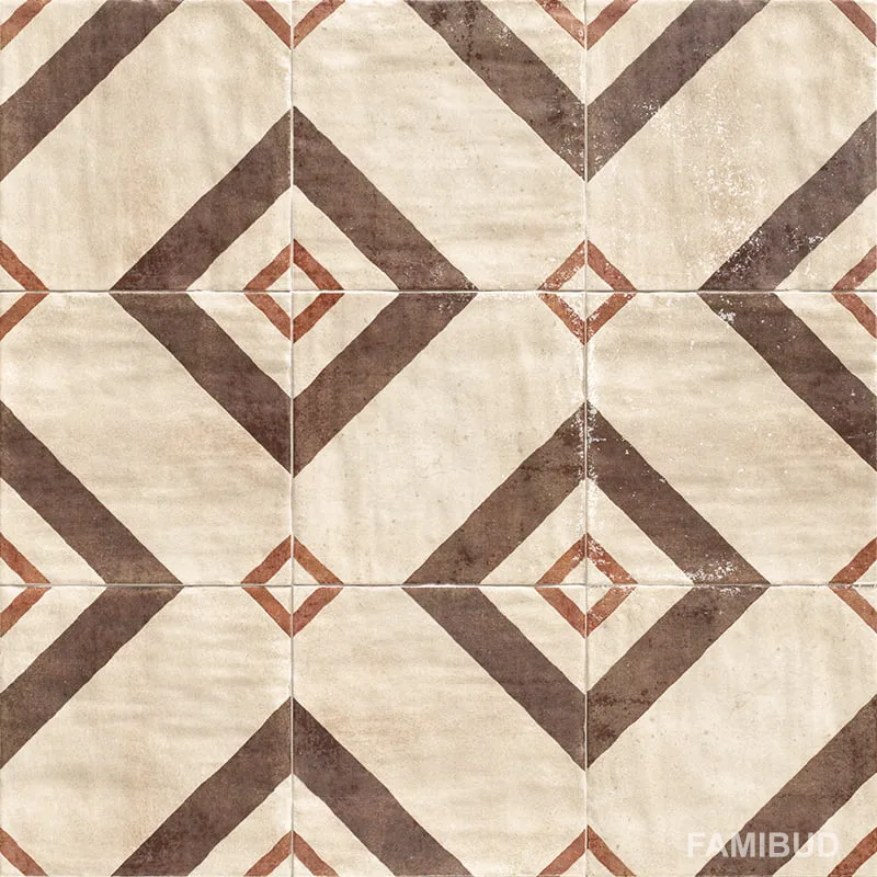 Декор Tuscania Viterbo, 200×200×9, Mainzu