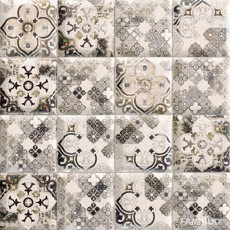Плитка стінова Decor Tunisis, 150×150, Mainzu