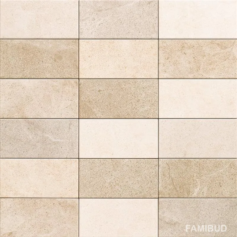 Плитка стінова Menfis Beige, 100×200×8, Mainzu