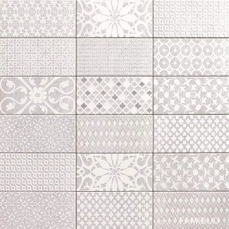 Декор Tebas Grey, 100×200×8, Mainzu