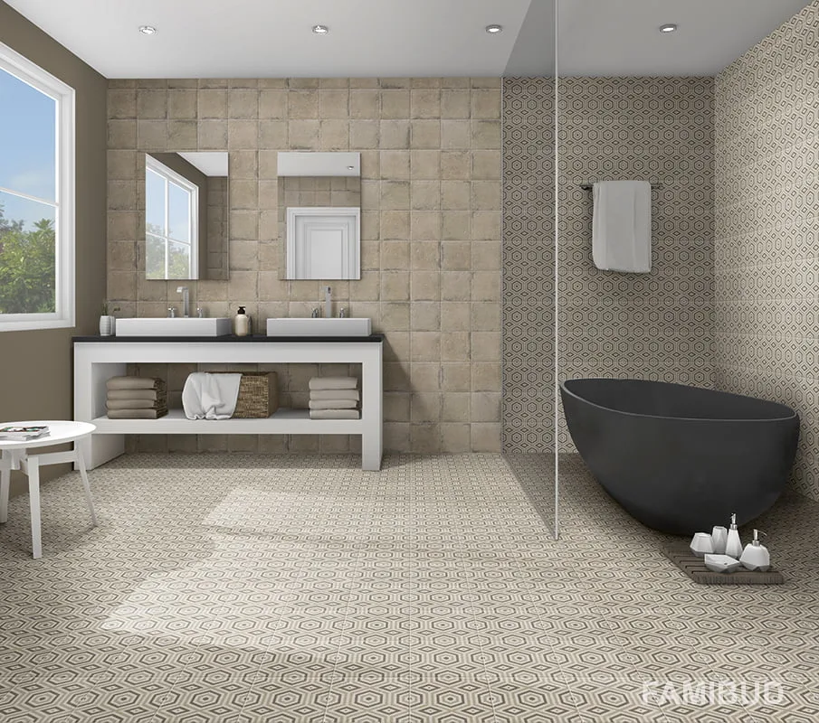 Плитка керамогранітна Norland Beige, 200×200, Mainzu