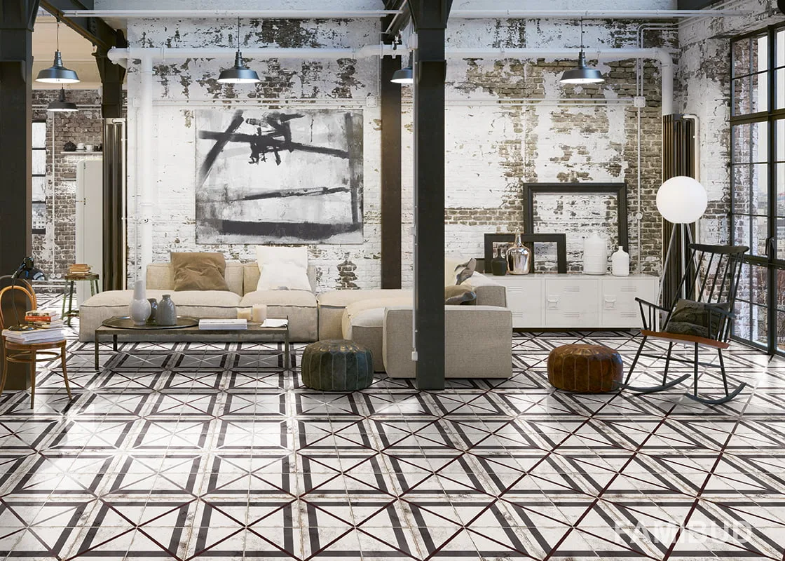Плитка керамогранітна Metallici Lancia, 200×200×9, Mainzu