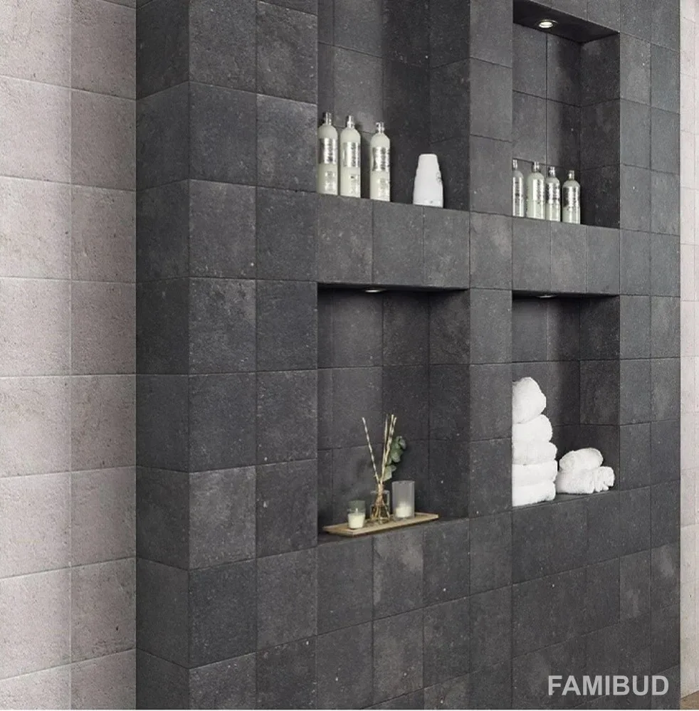 Плитка керамогранітна Lava Bali Stone, 200×200, Mainzu