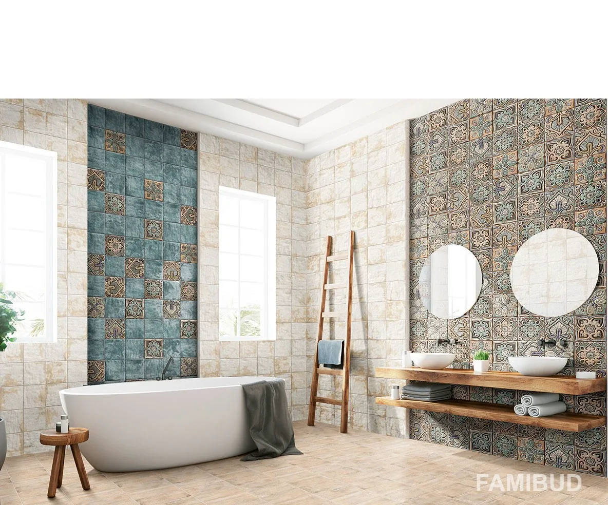 Плитка керамогранітна Patchwood Naturale, 200×200×9, Mainzu