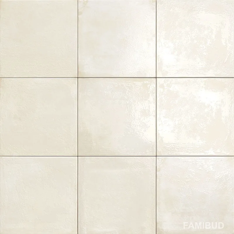 Плитка стінова Maiolica Bianco, 200×200×8, Mainzu