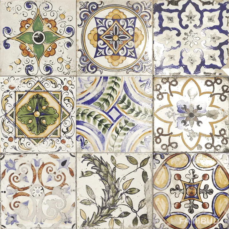 Плитка стінова Maiolica Centro, 200×200×8, Mainzu