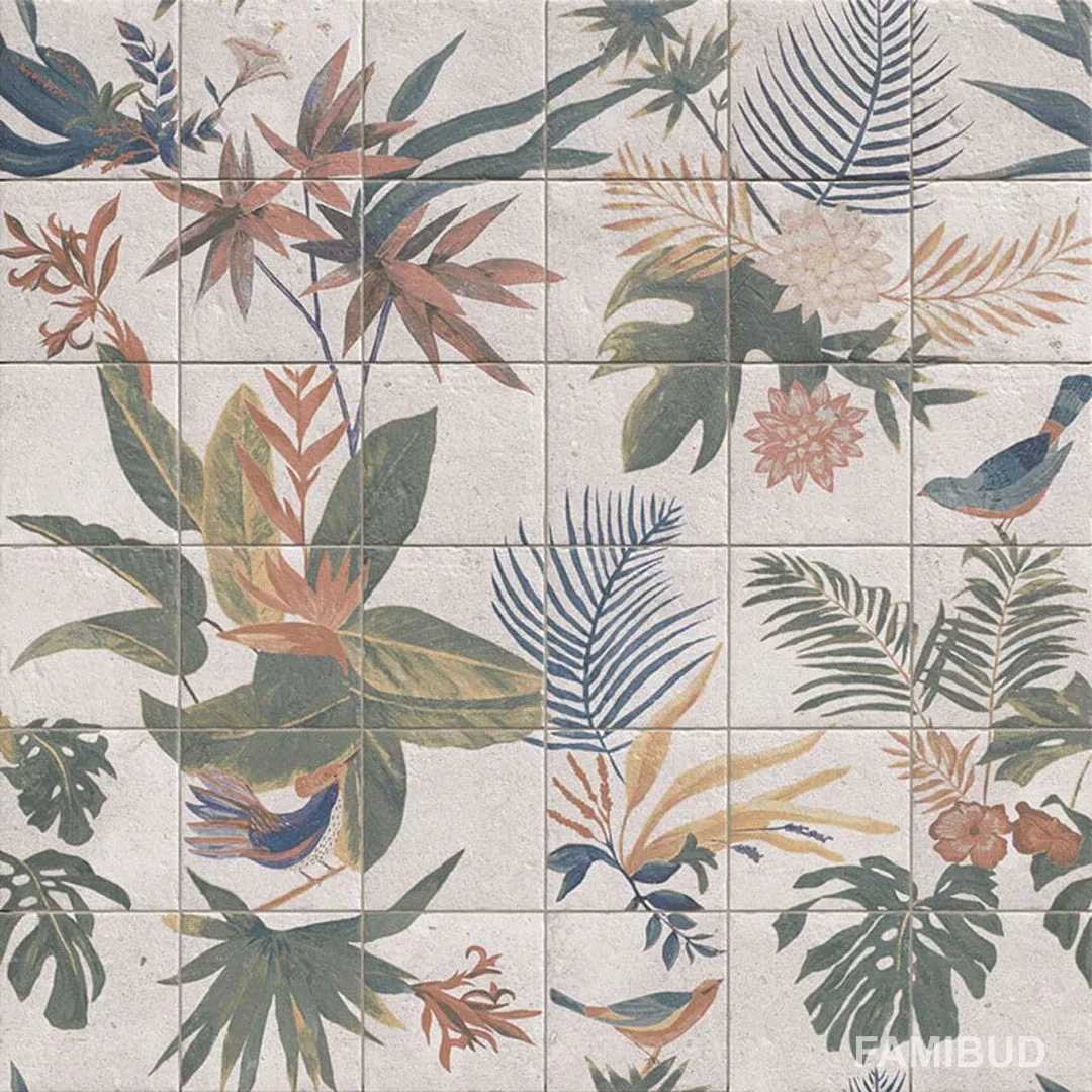 Декор Mural Samui 36-елементний, 200×200, Mainzu